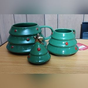 Christmas Tree Mugs